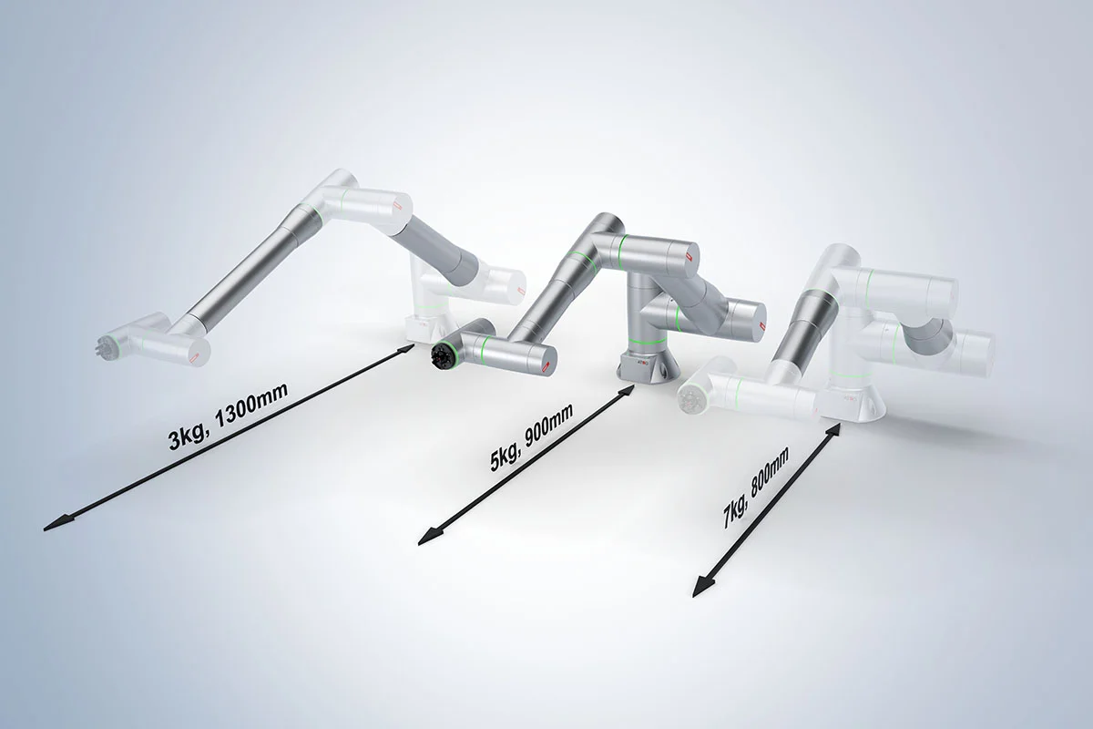Modular robot configurations