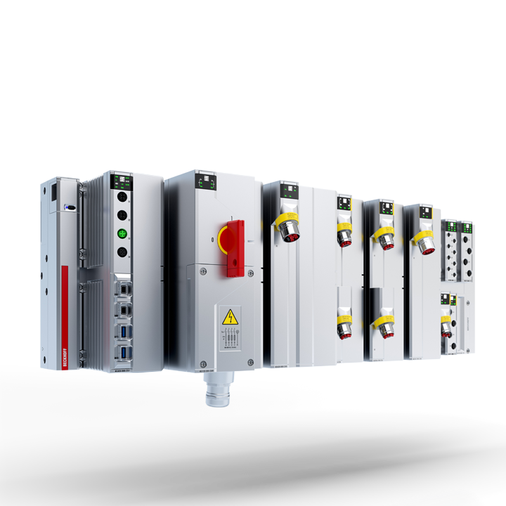 Beckhoff · MX-System