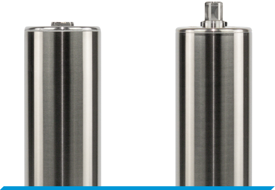 Without torque transmission · IP66/IP69K